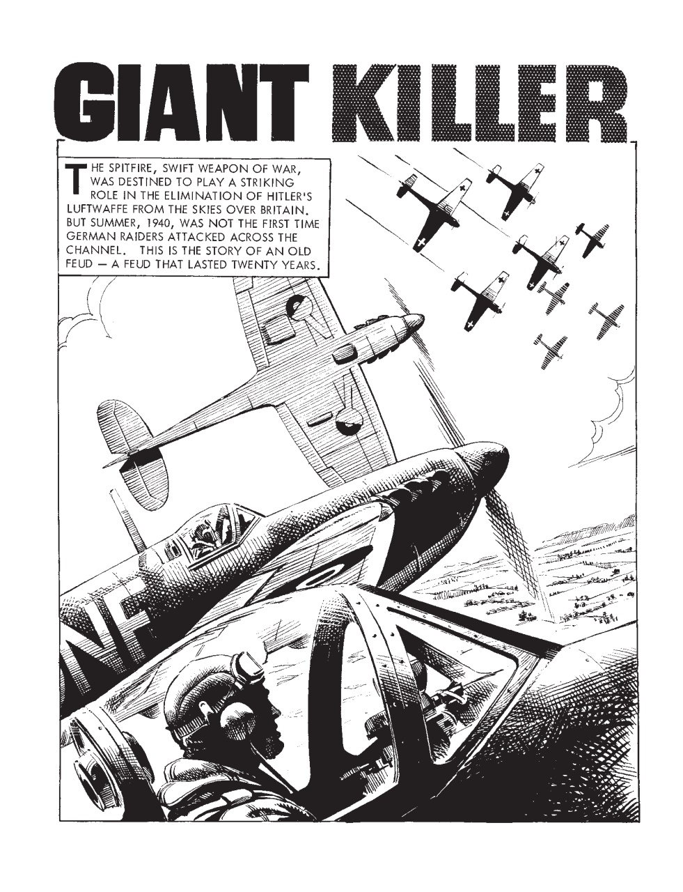 Commando Preview Pages