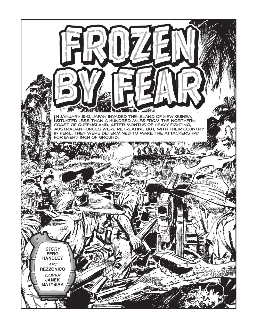 Commando Preview Pages