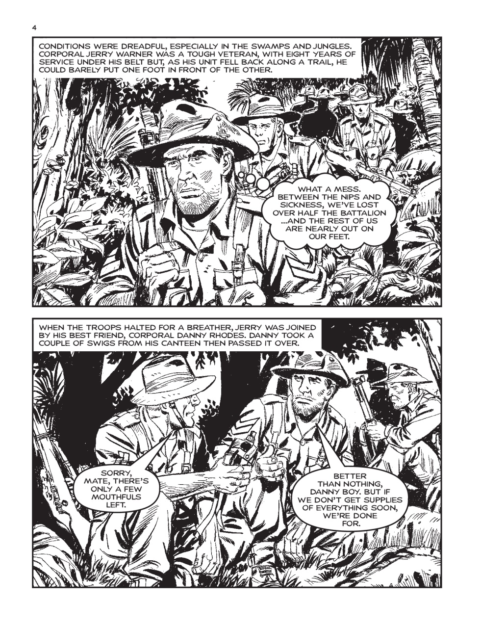 Commando Preview Pages