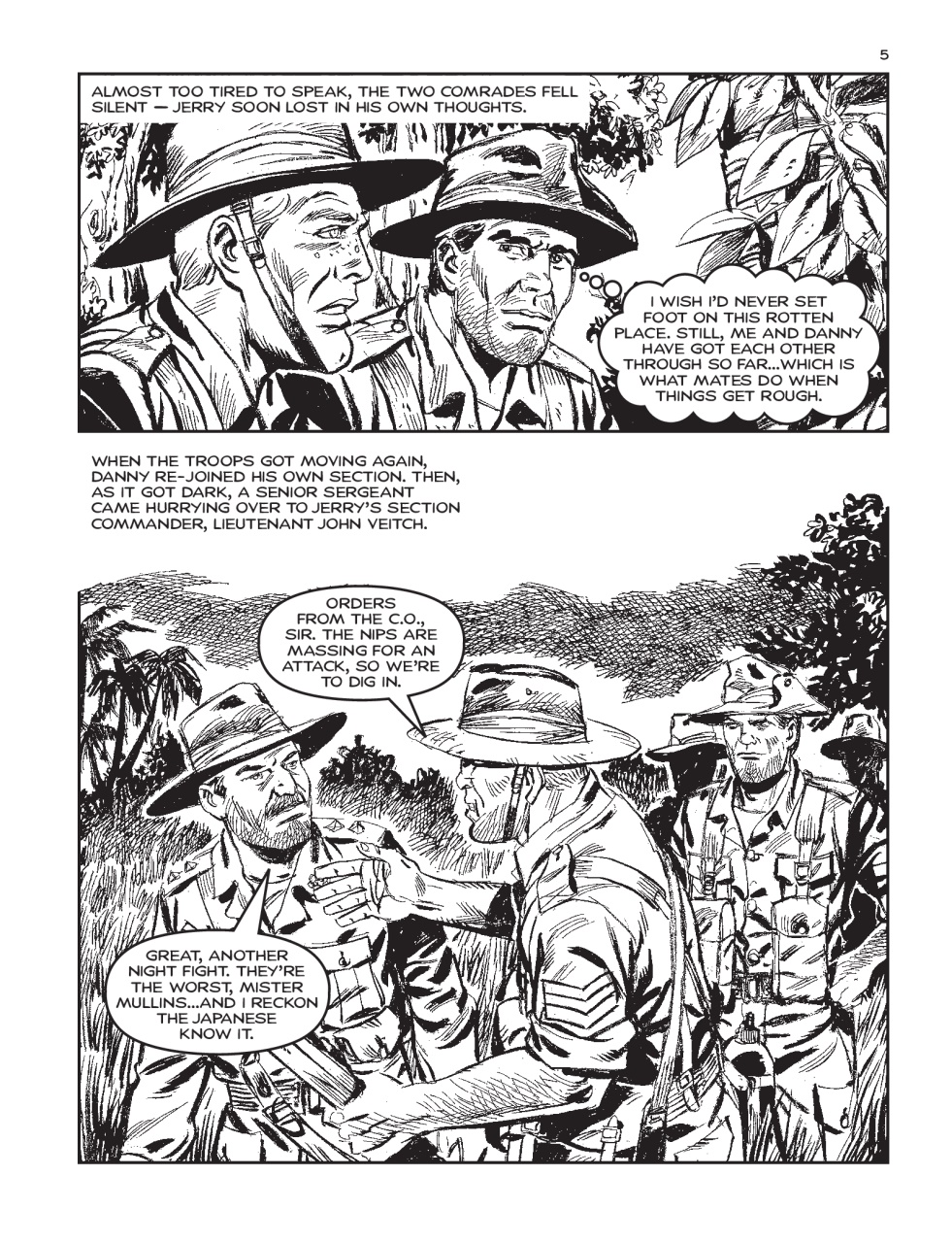 Commando Preview Pages