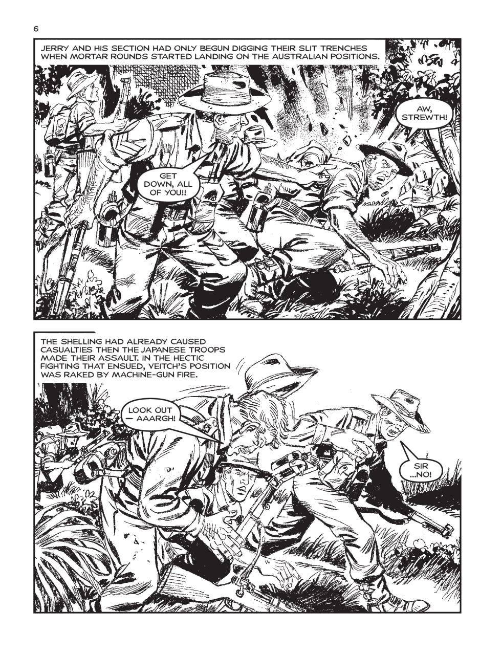 Commando Preview Pages