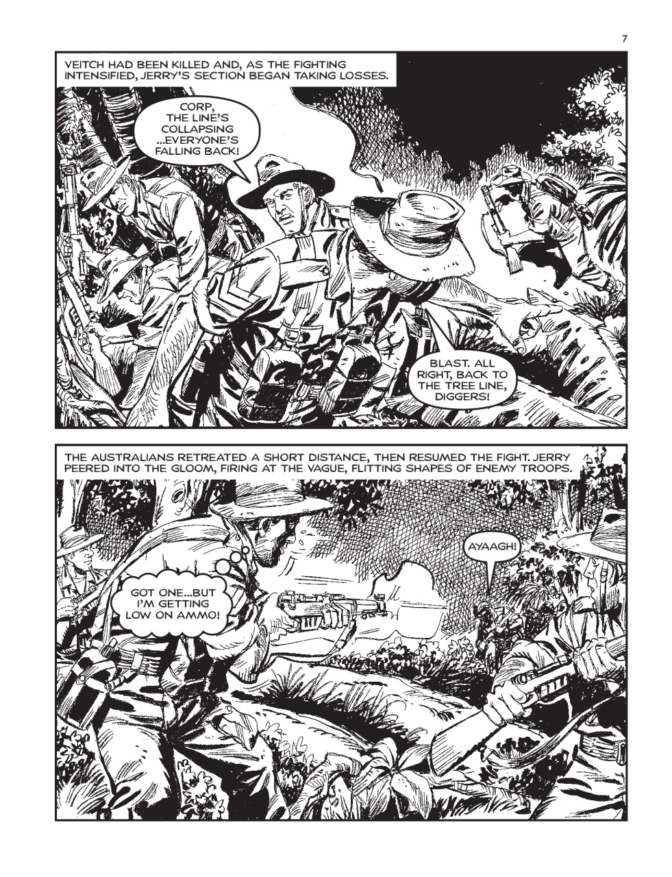 Commando Preview Pages