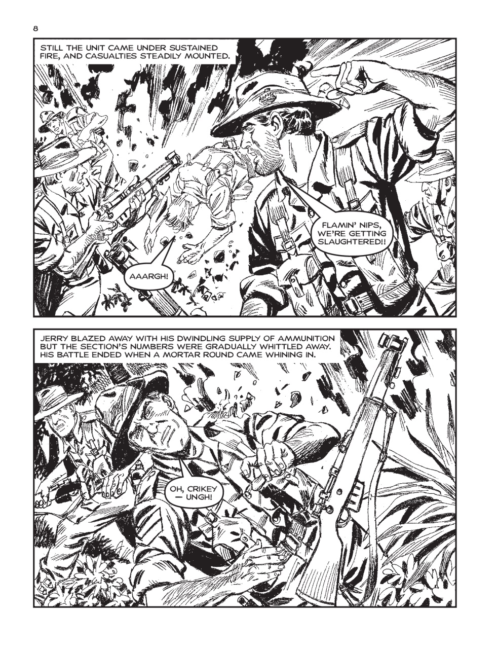Commando Preview Pages