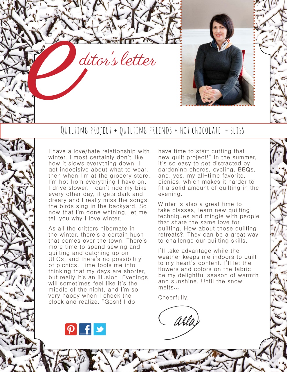 A Needle Pulling Thread Preview Pages