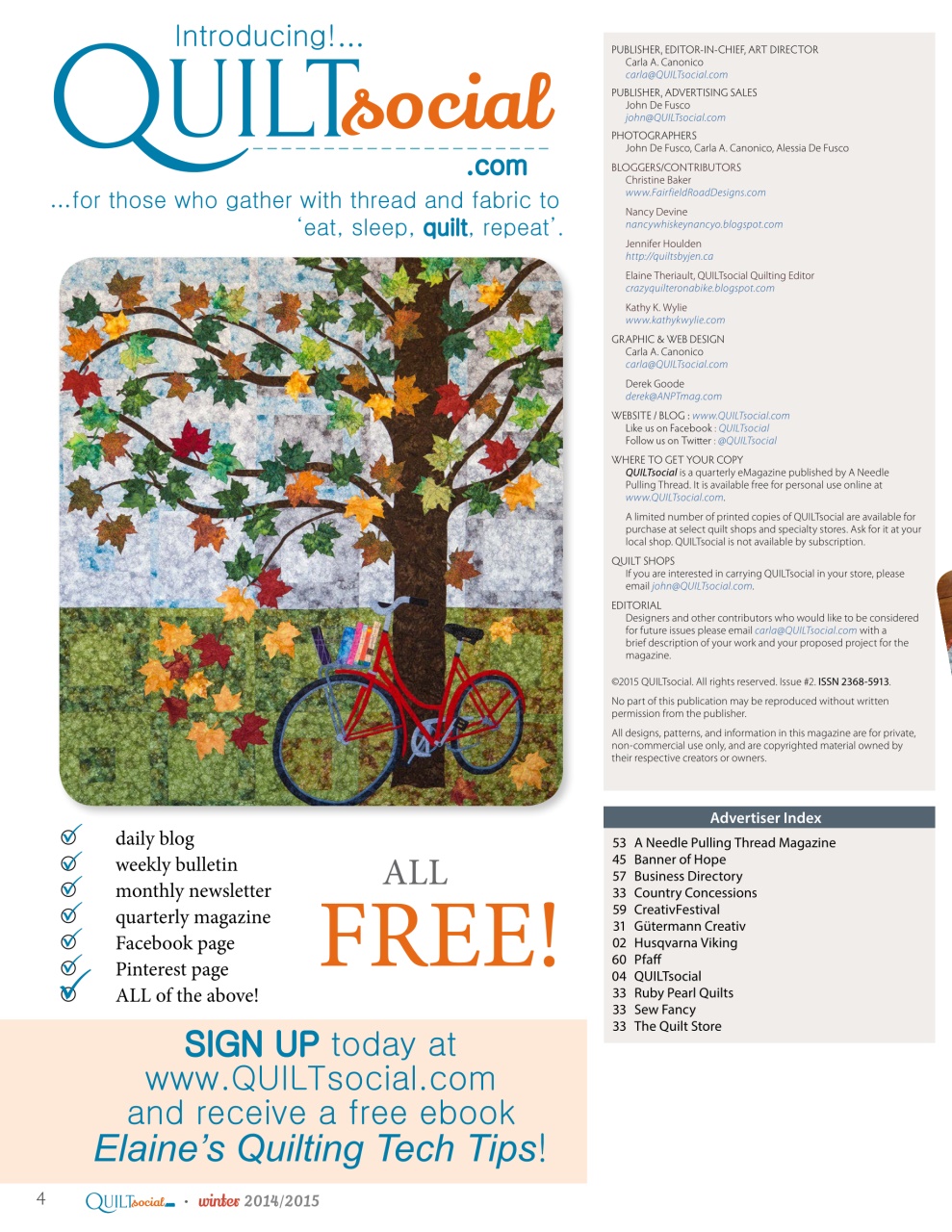 A Needle Pulling Thread Preview Pages