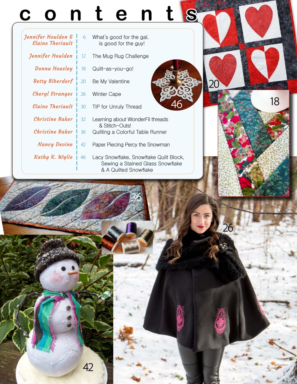 A Needle Pulling Thread Preview Pages