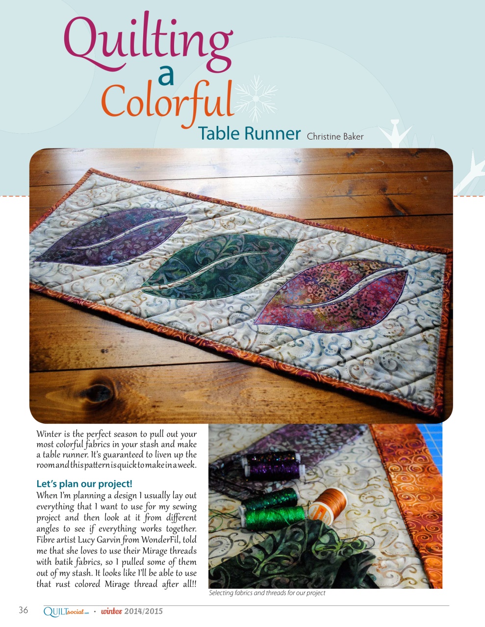 A Needle Pulling Thread Preview Pages