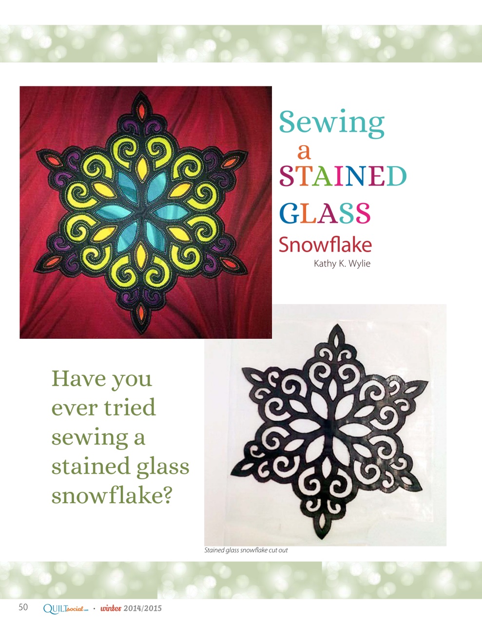 A Needle Pulling Thread Preview Pages