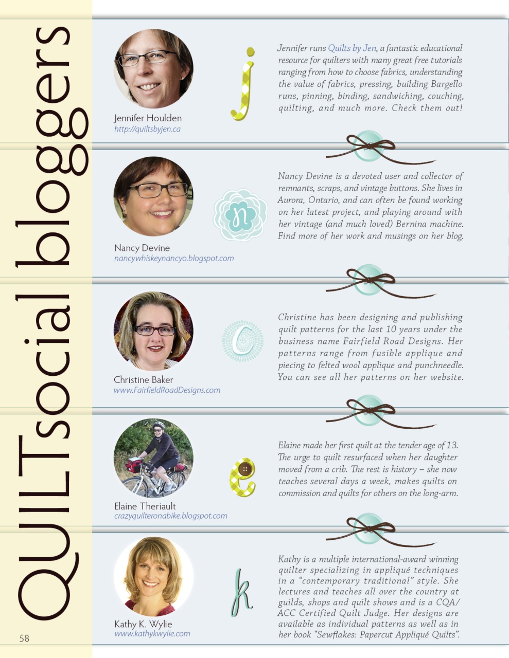 A Needle Pulling Thread Preview Pages