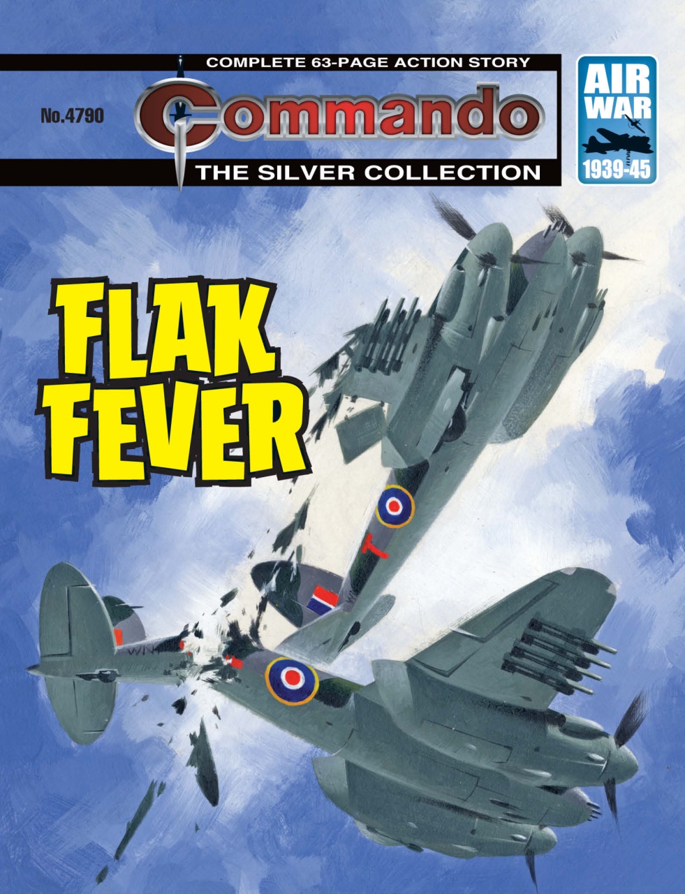 Commando Preview Pages