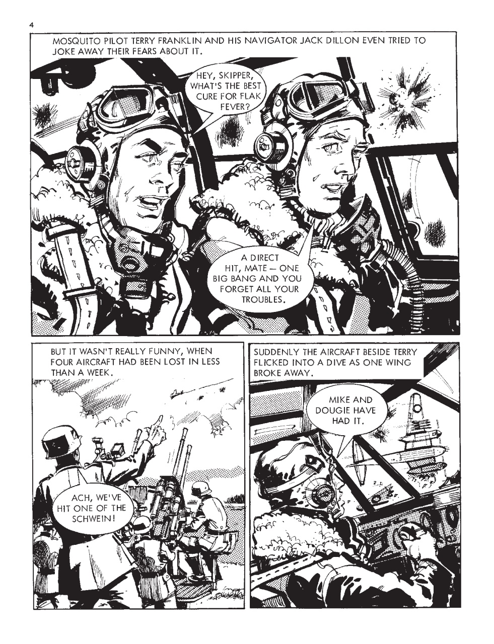Commando Preview Pages