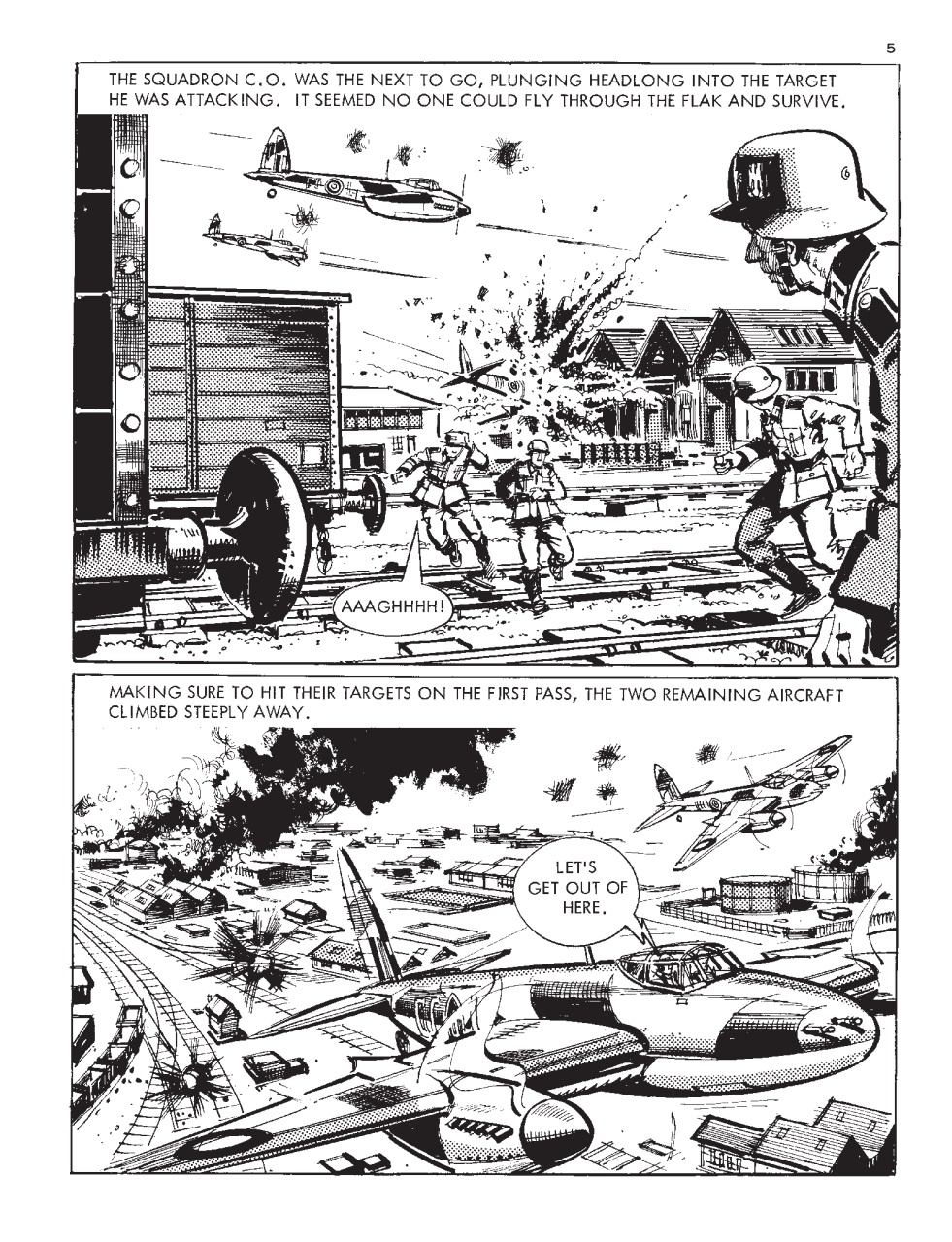 Commando Preview Pages