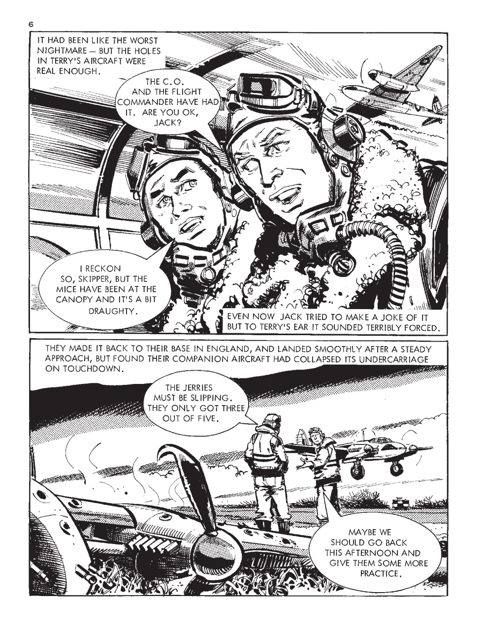 Commando Preview Pages