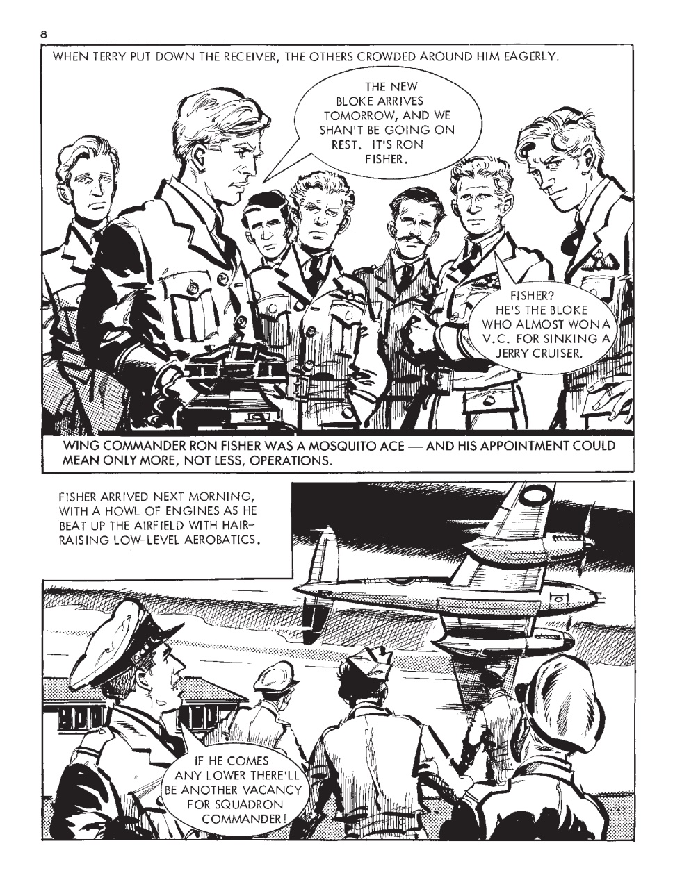 Commando Preview Pages
