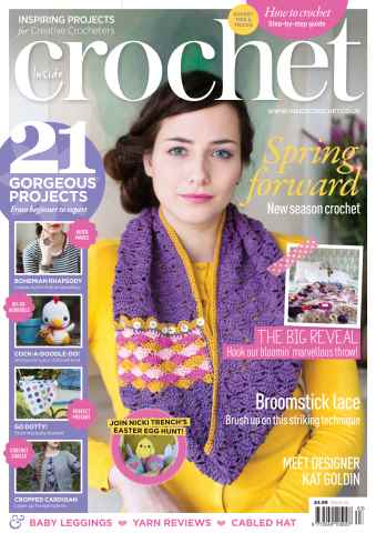 Inside Crochet issue Issue 63