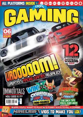 110% Gaming issue March  2015