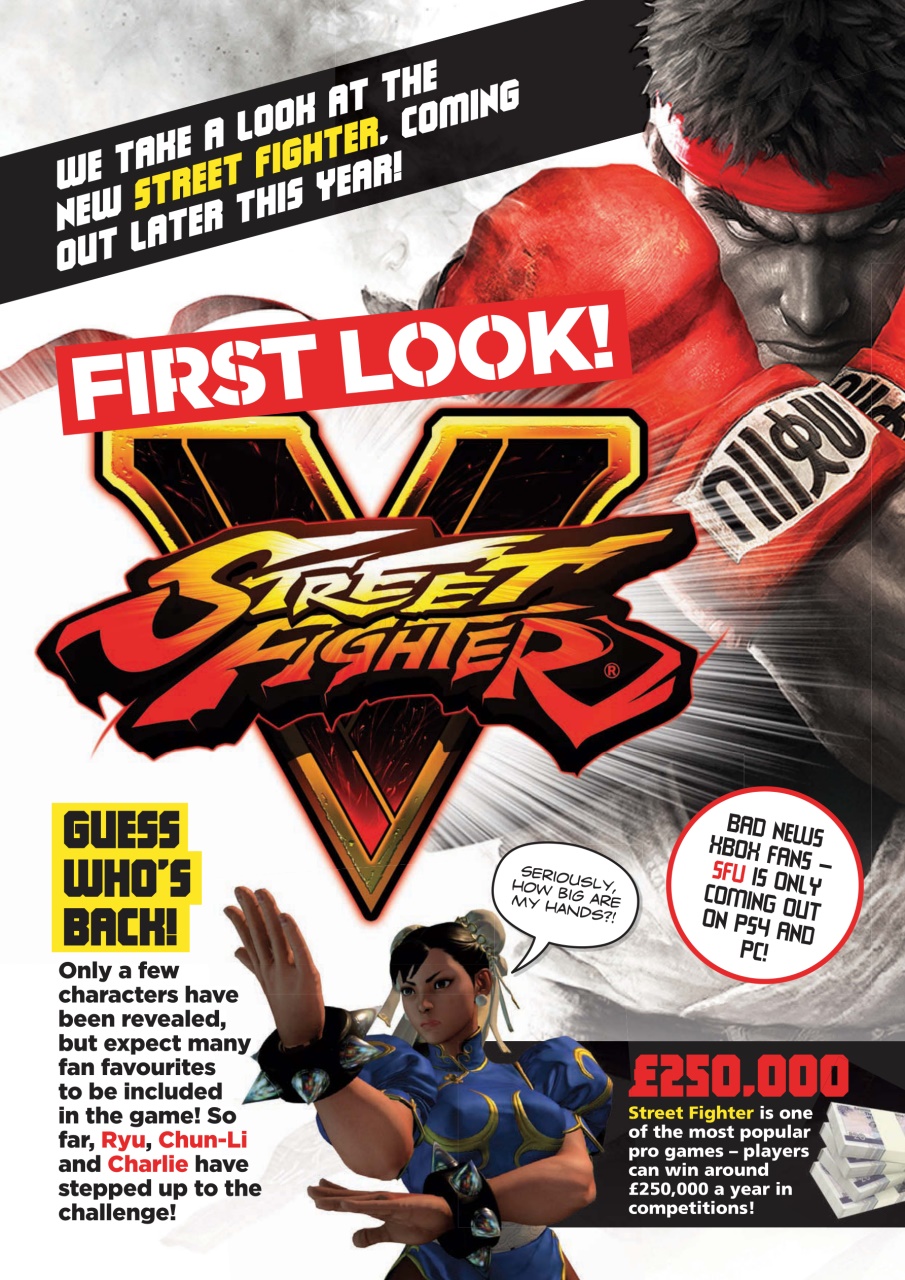 110% Gaming Preview Pages