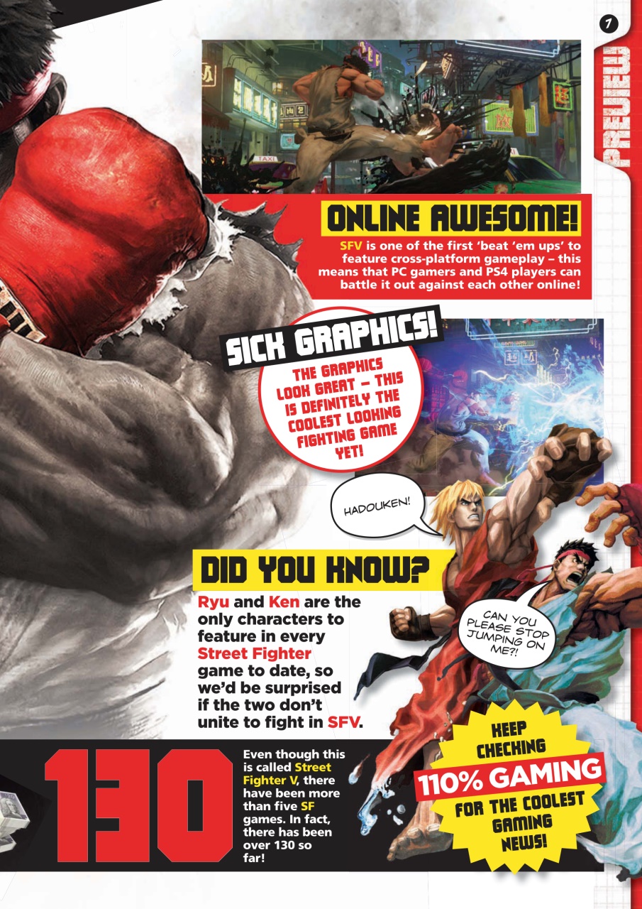 110% Gaming Preview Pages