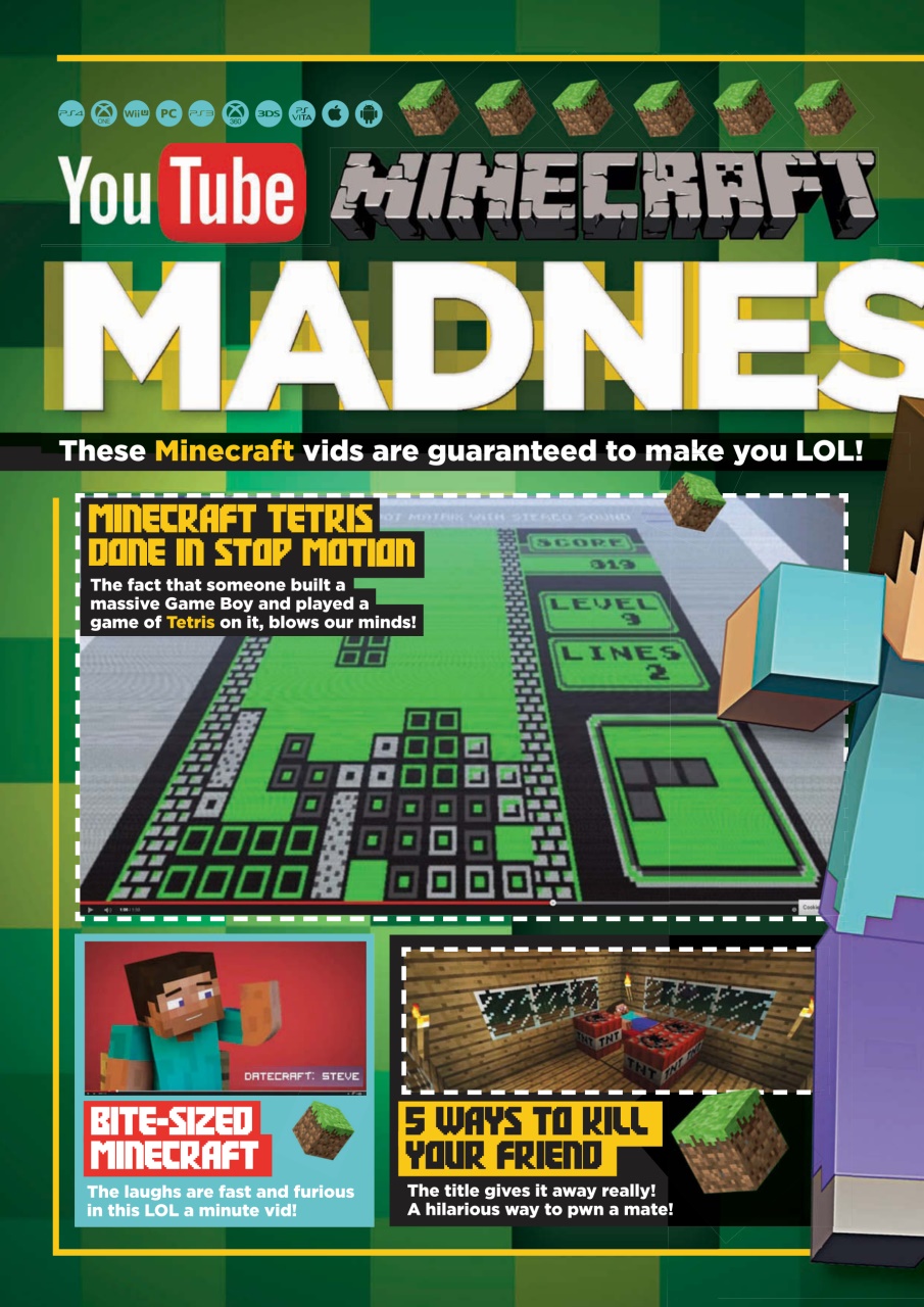 110% Gaming Preview Pages