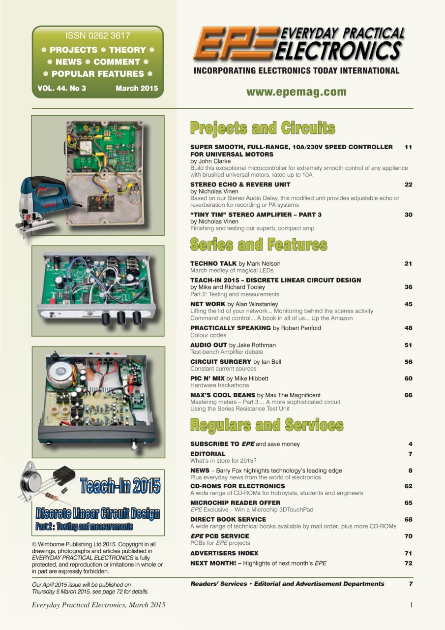 Practical Electronics Preview Pages