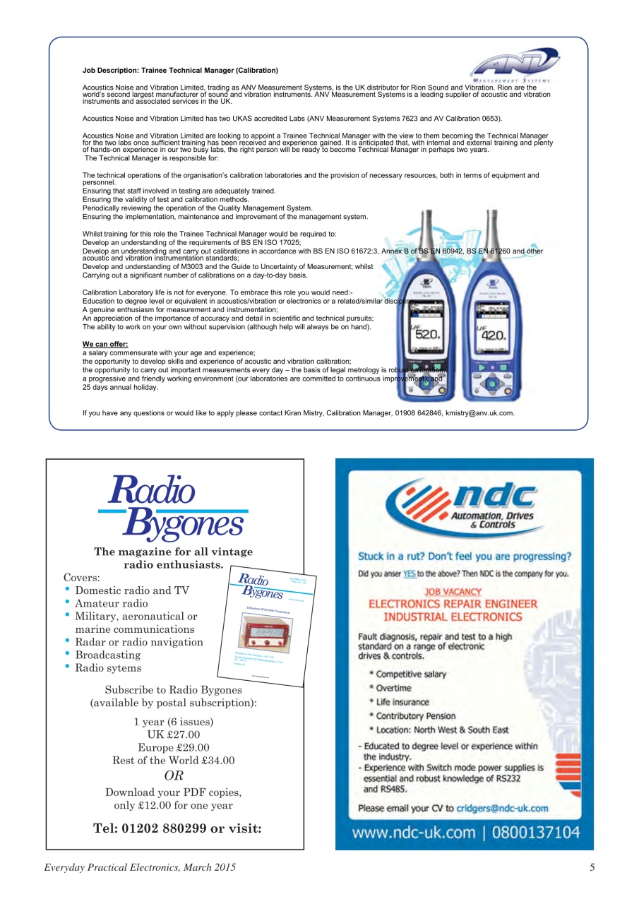 Practical Electronics Preview Pages