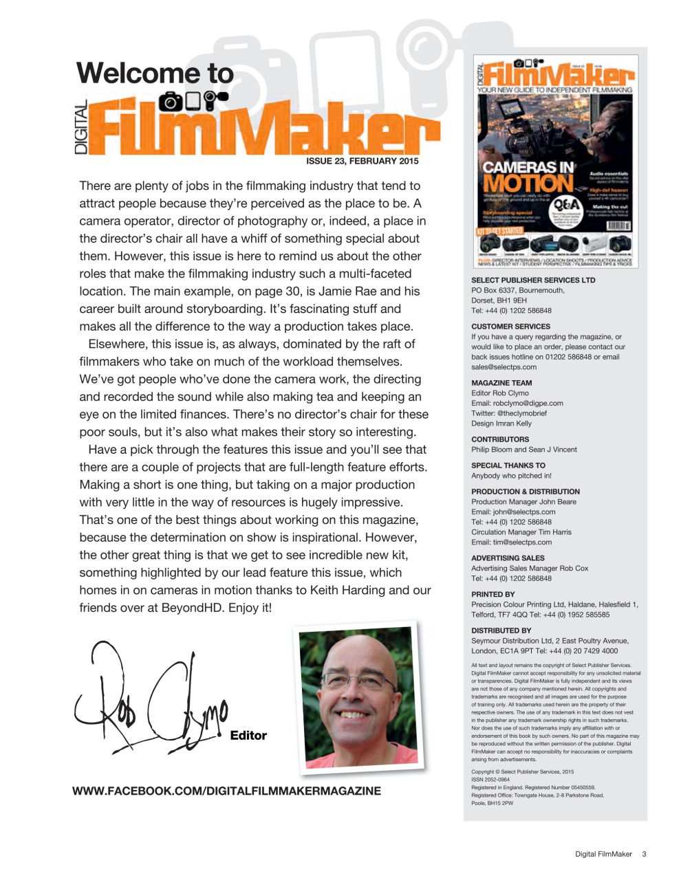 Digital FilmMaker Preview Pages