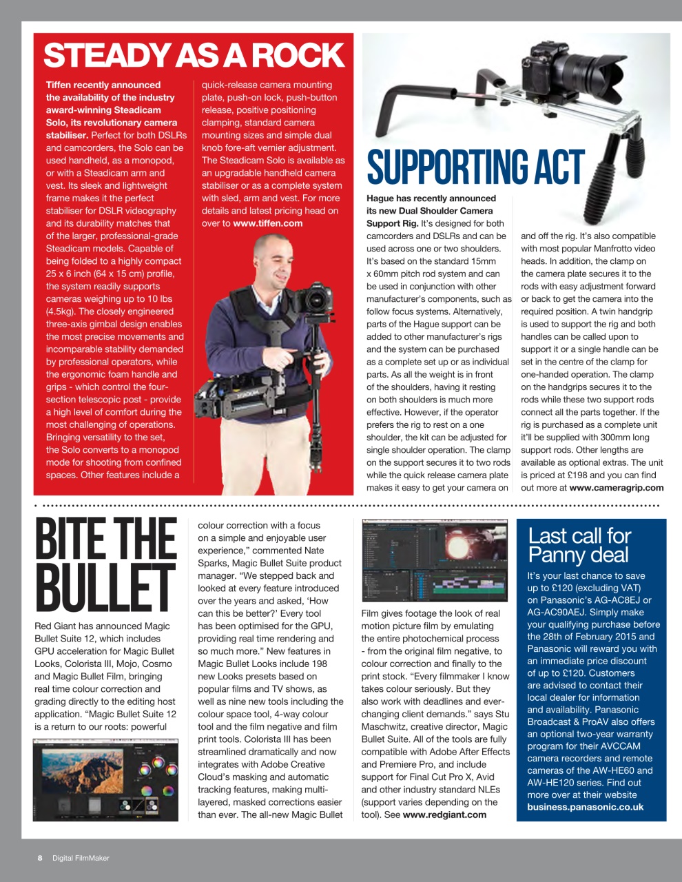 Digital FilmMaker Preview Pages