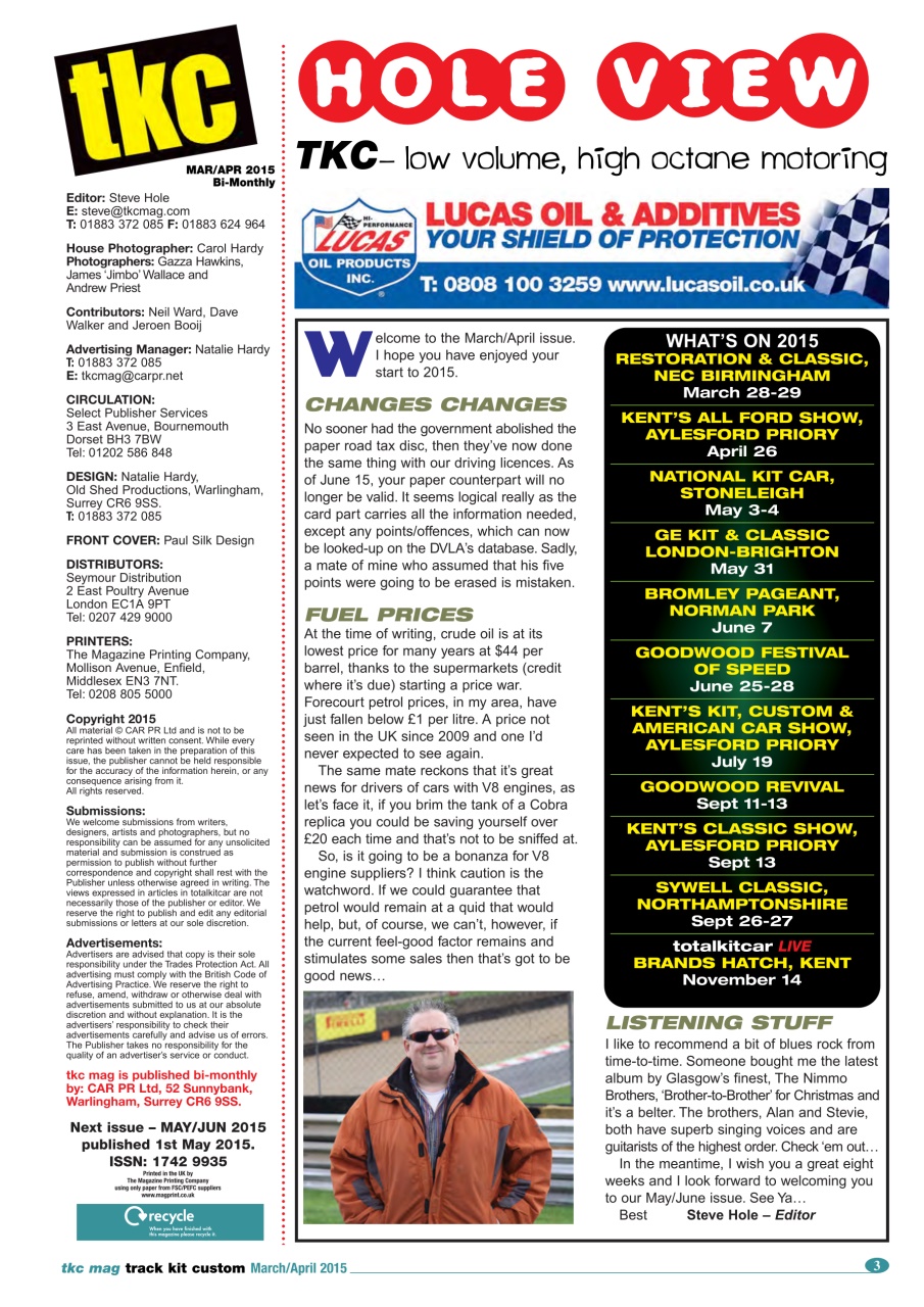 TKC Magazine Preview Pages
