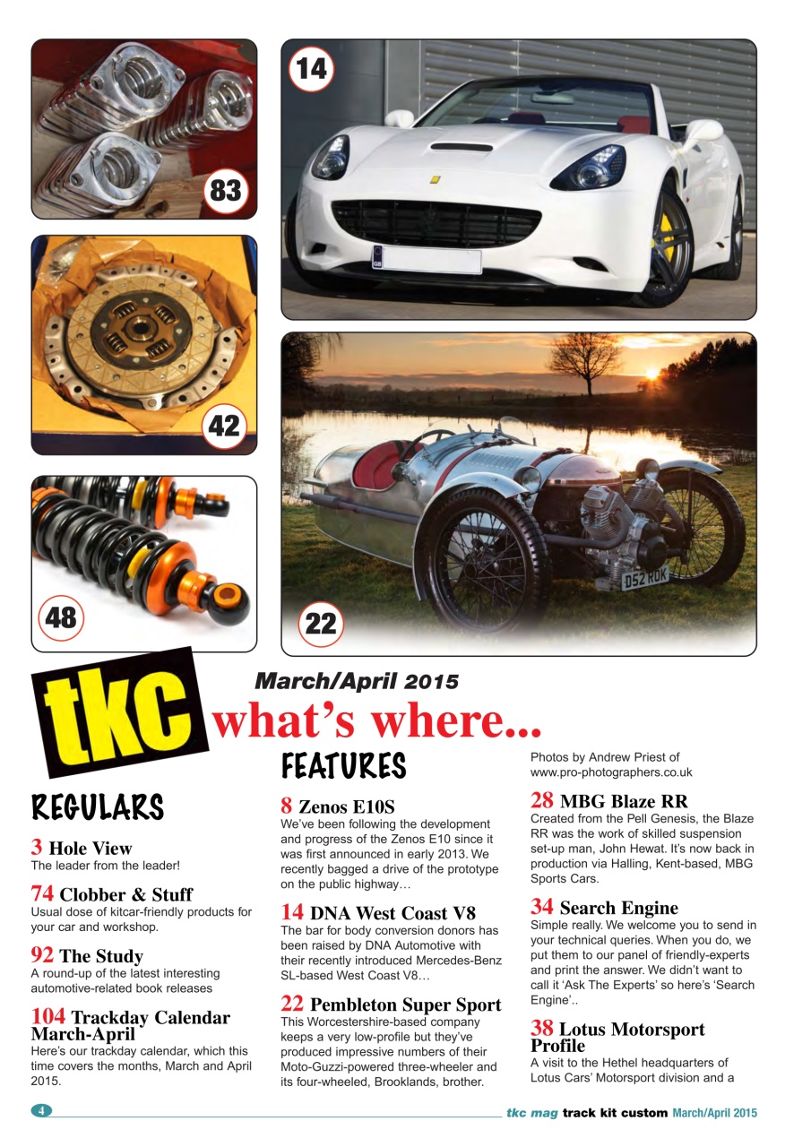 TKC Magazine Preview Pages