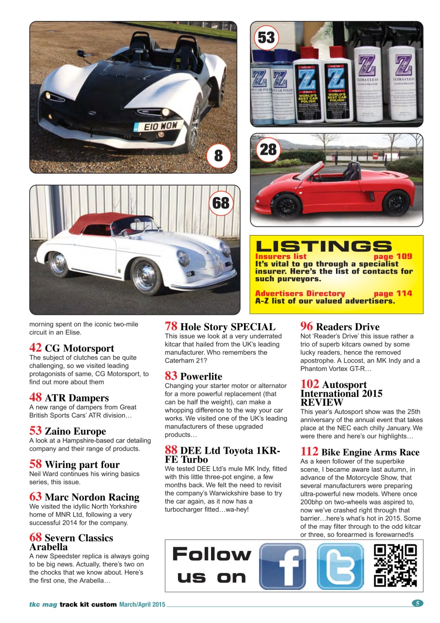 TKC Magazine Preview Pages