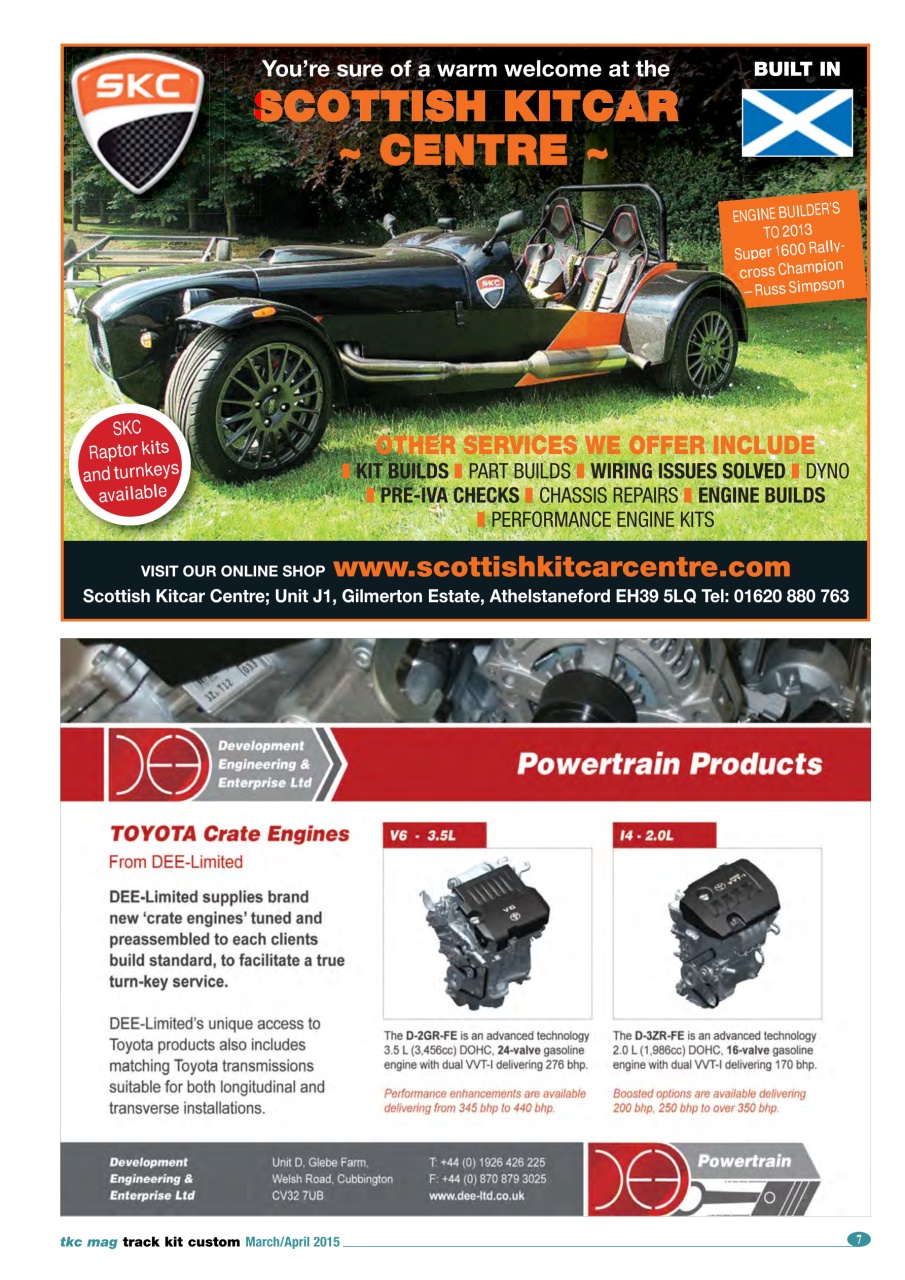 TKC Magazine Preview Pages