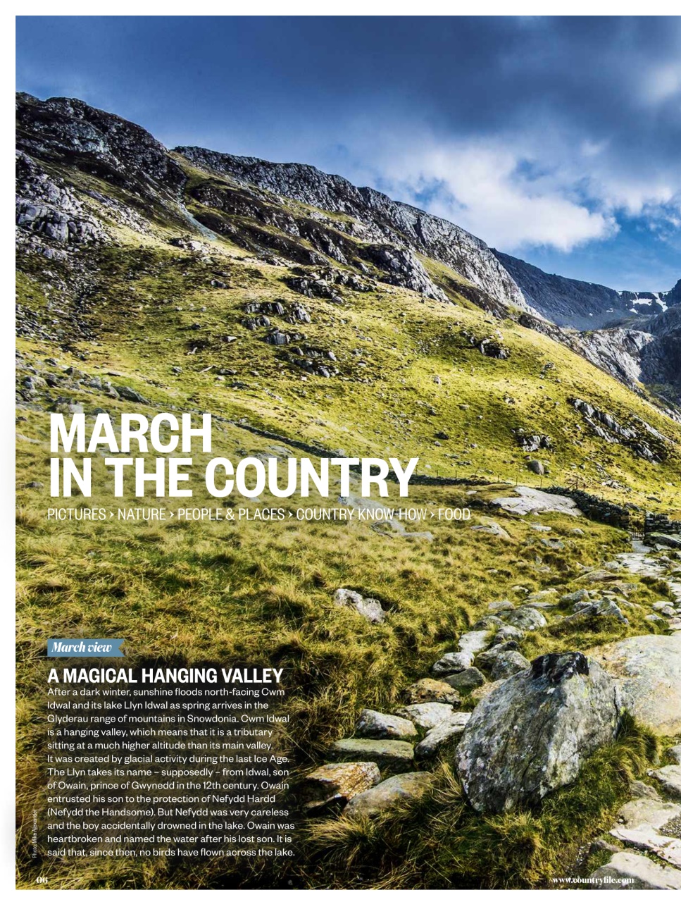BBC Countryfile Magazine Preview Pages