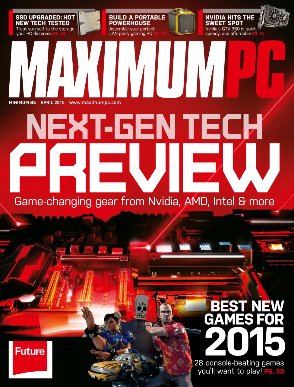 Maximum PC Preview Pages