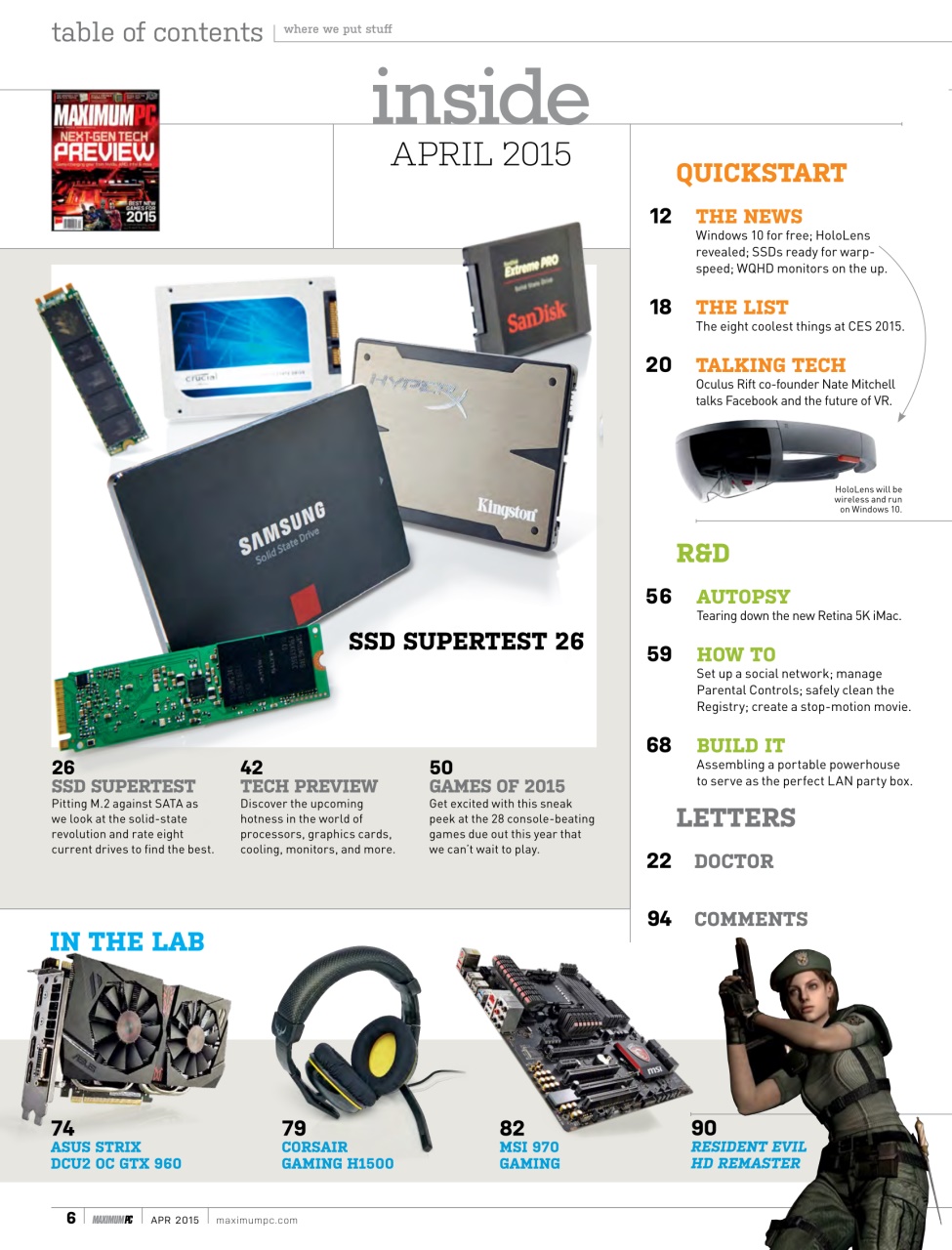 Maximum PC Preview Pages