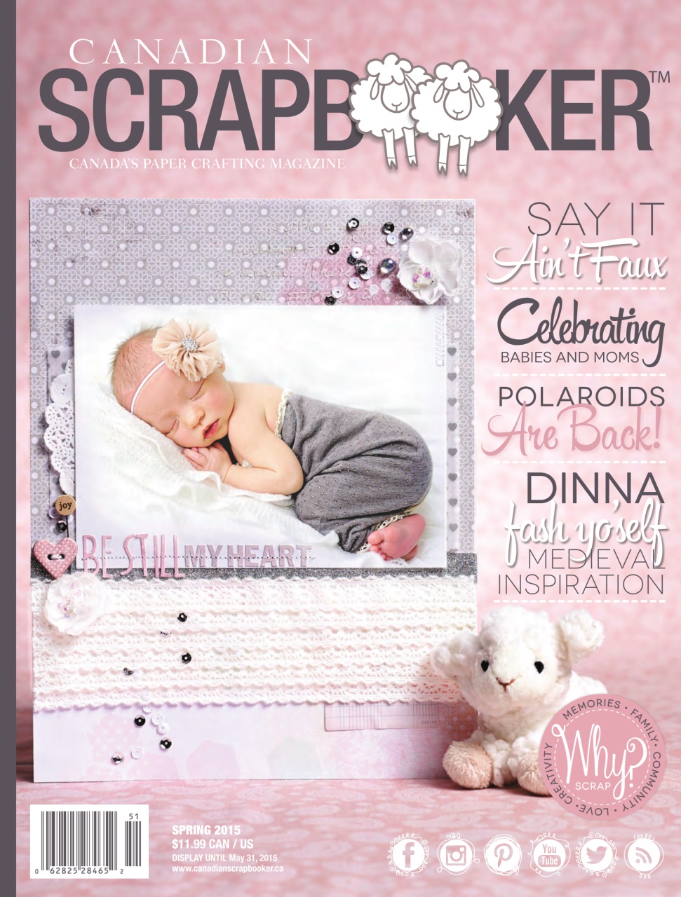 Creative Scrapbooker Preview Pages