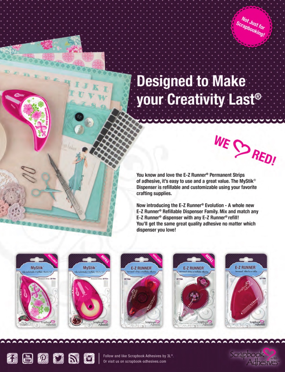 Creative Scrapbooker Preview Pages