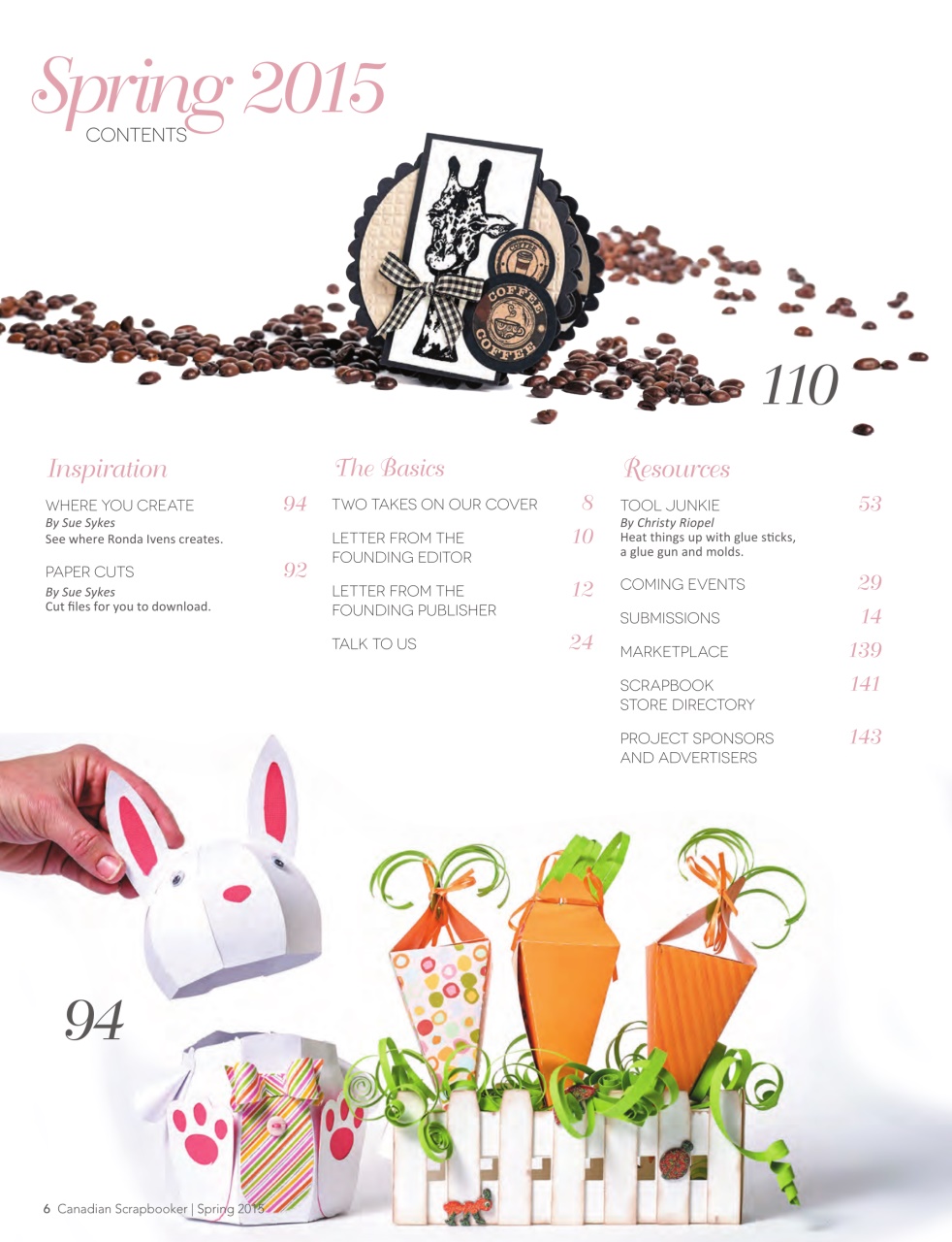 Creative Scrapbooker Preview Pages