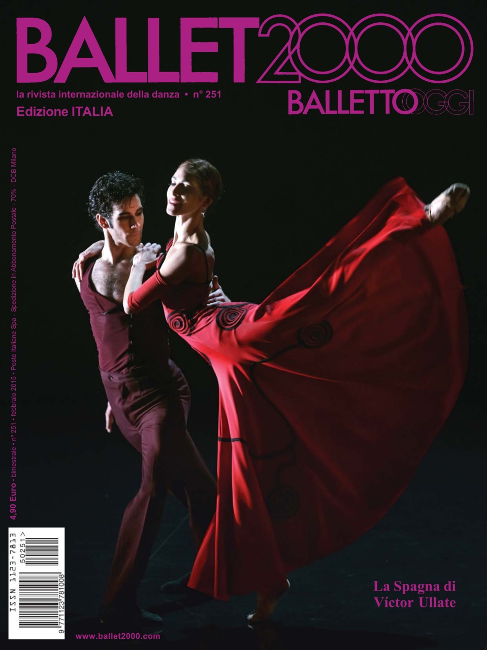 BALLET2000 Edizione Italia Preview Pages