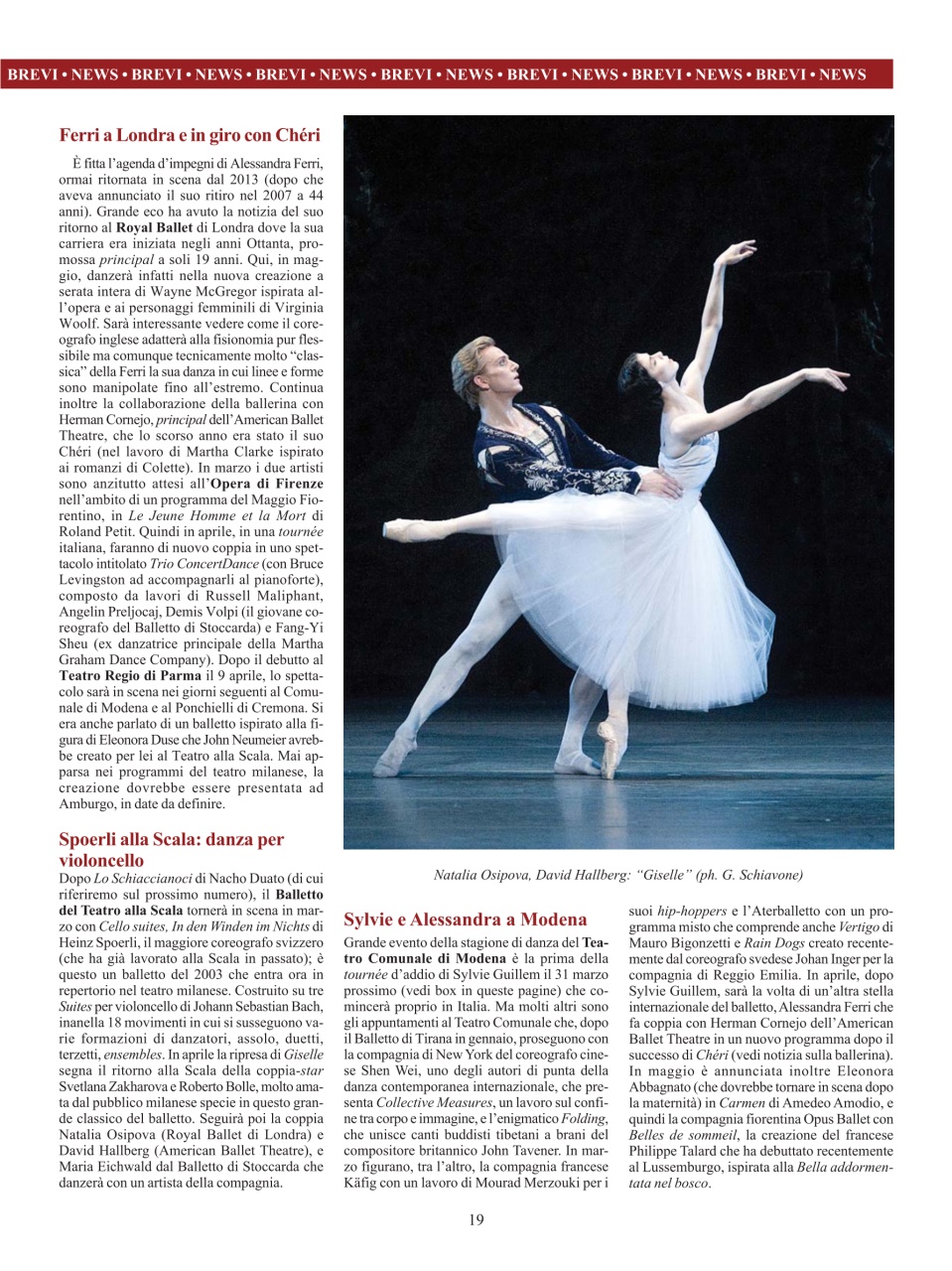BALLET2000 Edizione Italia Preview Pages