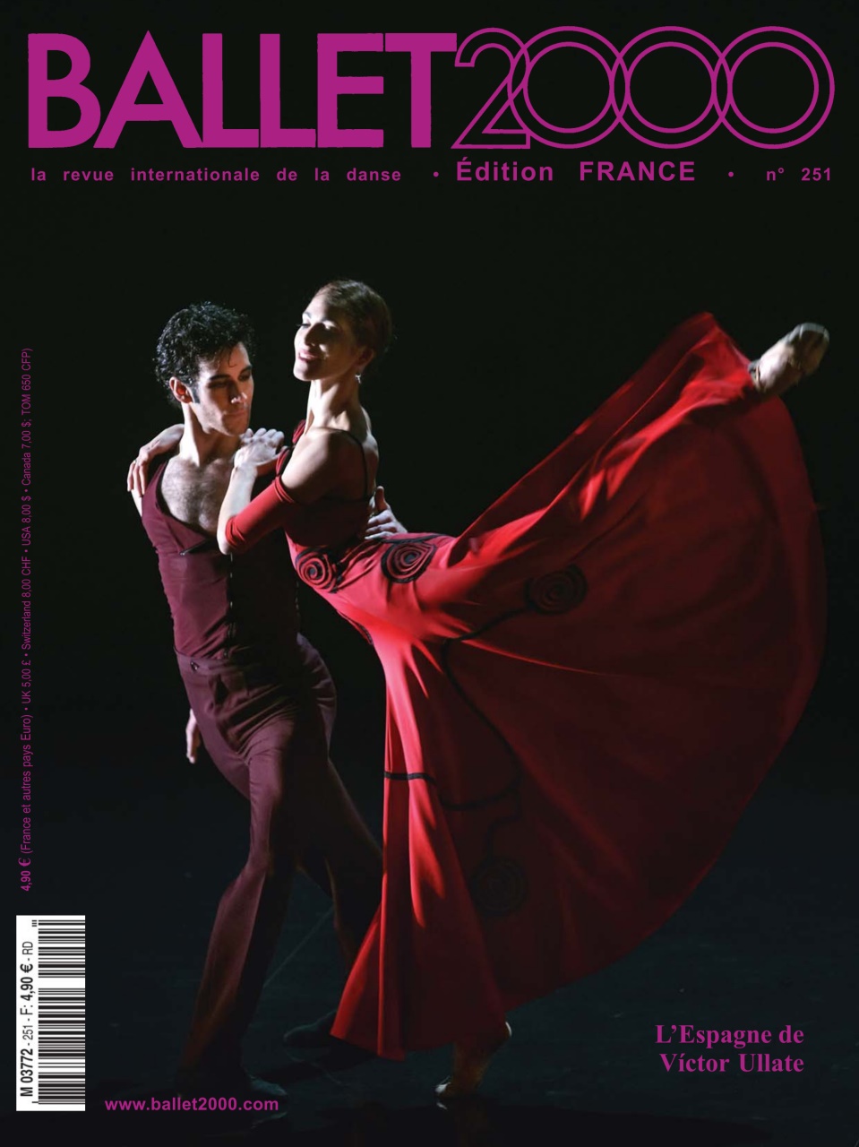 BALLET2000 Édition France Preview Pages
