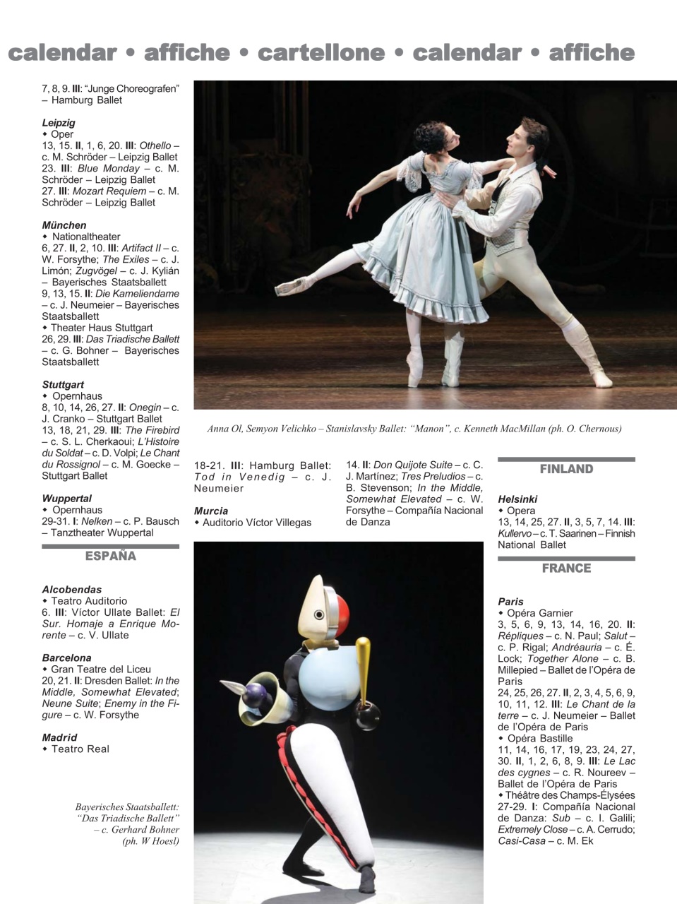 BALLET2000 Édition France Preview Pages