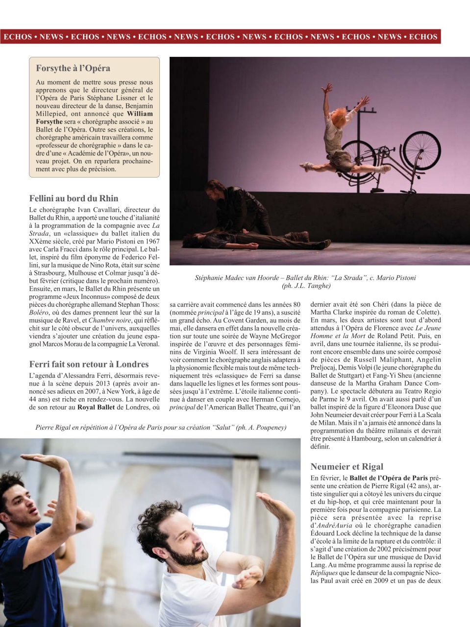 BALLET2000 Édition France Preview Pages