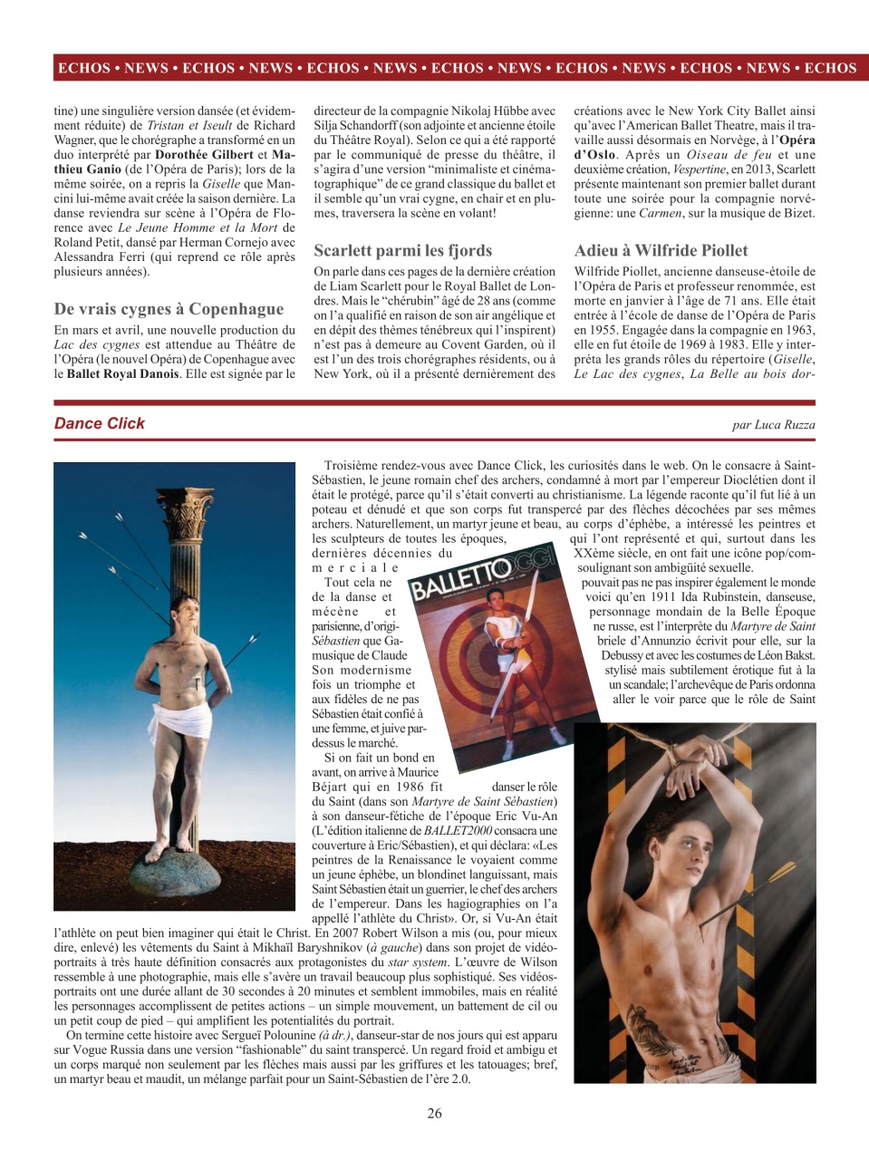BALLET2000 Édition France Preview Pages
