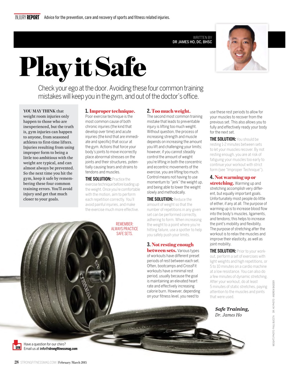 Strong Fitness Preview Pages