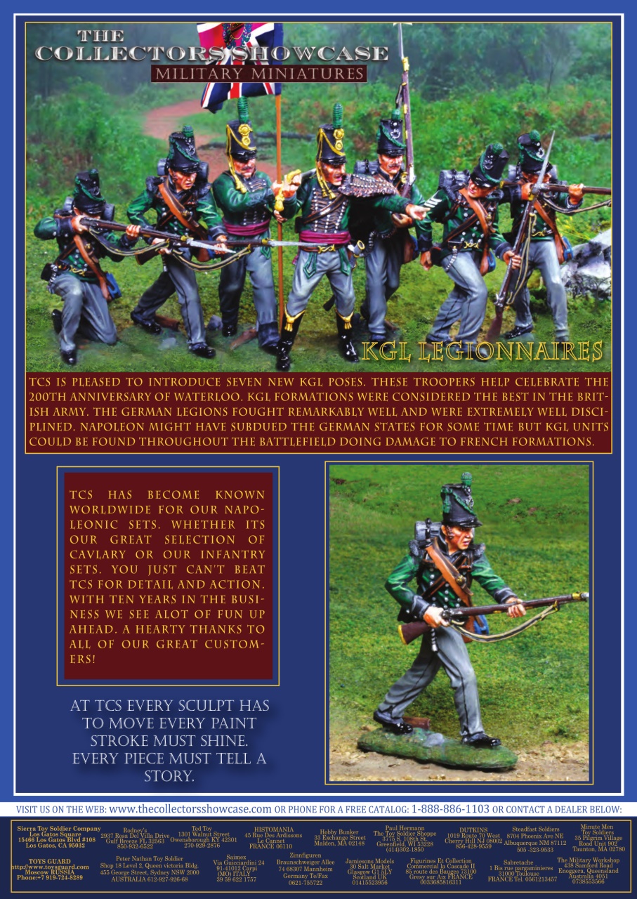 Toy Soldier & Model Figure Preview Pages