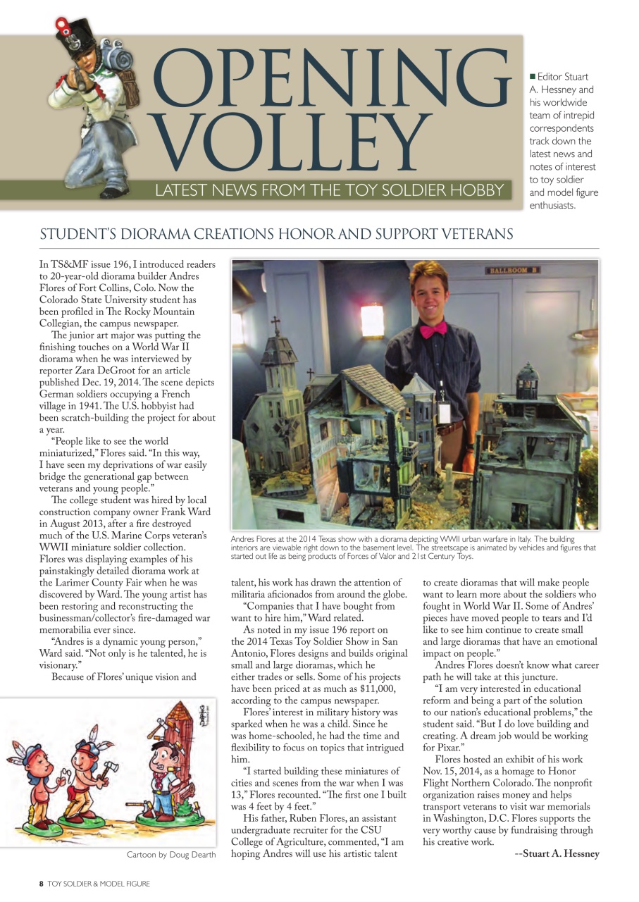 Toy Soldier & Model Figure Preview Pages