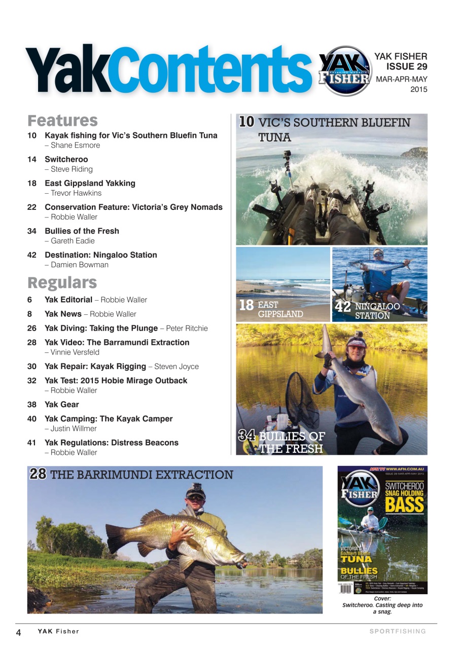 Yak Fisher Preview Pages