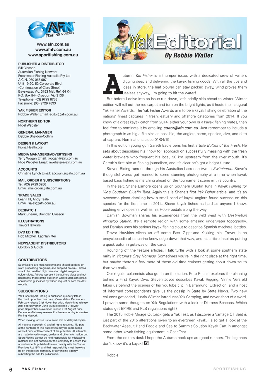 Yak Fisher Preview Pages