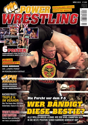 Power-Wrestling issue 