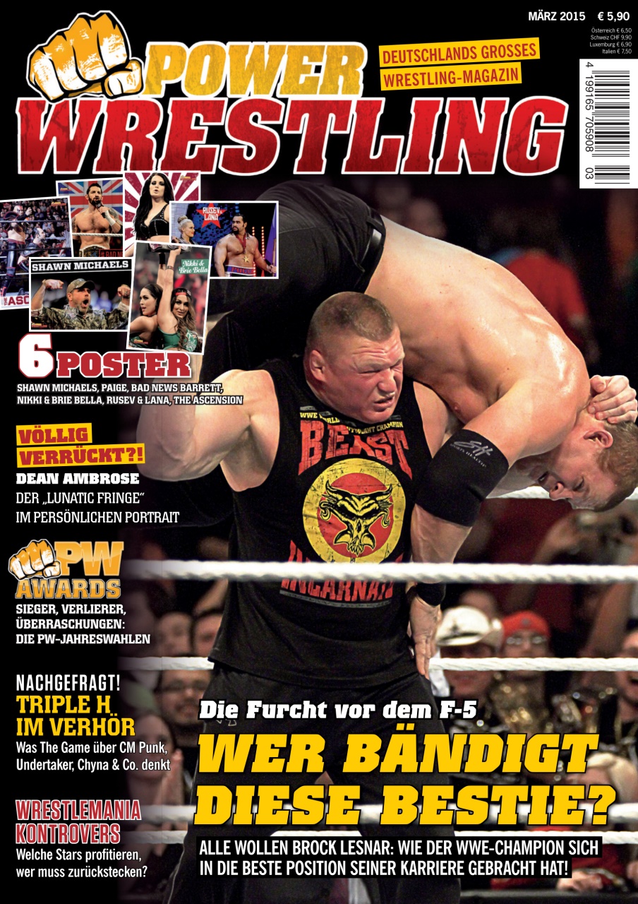 Power-Wrestling Preview Pages